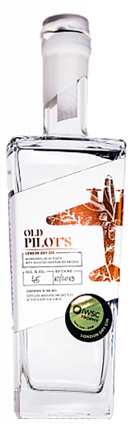 Джин Old Pilot's London Dry Gin, 0.7 л