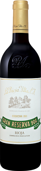 Вино Gran Reserva 904 Rioja DOCa La Rioja Alta, 0.75 л