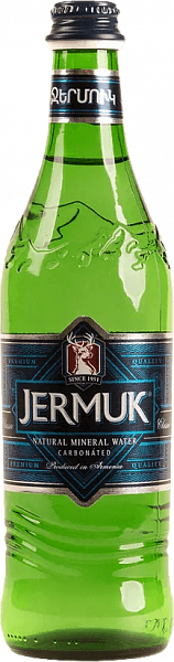 Вода Jermuk Sparkling, 0.5 л
