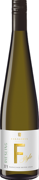 Вино F Style Riesling Kuban'. Tamanskiy Poluostrov Fanagoria, 0.75 л