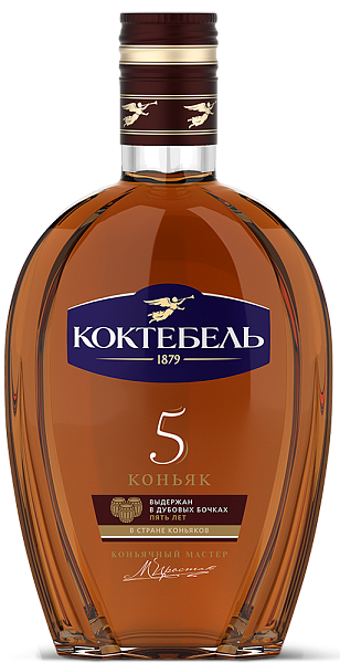 Коньяк Koktebel 5 y.o., 0.375 л в Курске