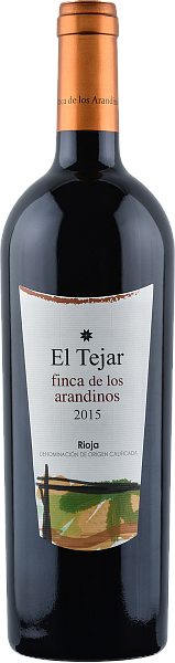 Вино El Tejar Rioja DOCa Finca de los Arandinos, 0.75 л