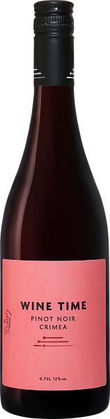 Вино Wine Time Pinot Noir Crimea Wein und Wasser, 0.75 л в Сочи