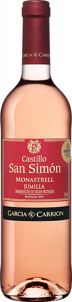 Castillo San Simon Monastrell Jumilla DO Garcia Carrion, 0.75 л