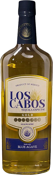 Текила Los Cabos Gold, 0.75 л