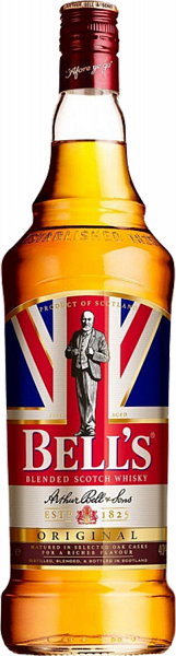 Виски Bell's Original Blended Scotch Whisky , 1 л