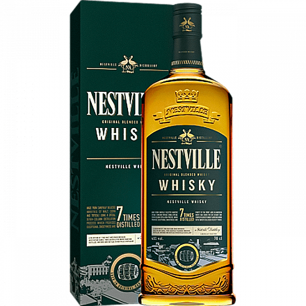 Виски Nestville Blended Whisky (gift box), 0.7 л
