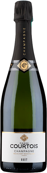 Шампанское Pierre Сourtois Brut Champagne AOC, 0.75 л
