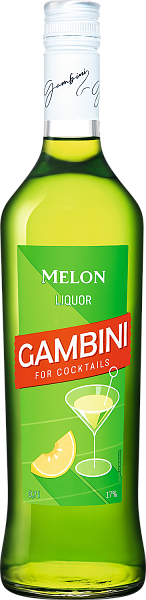 Ликёр Gambini Melon, 0.7 л в Новосибирске