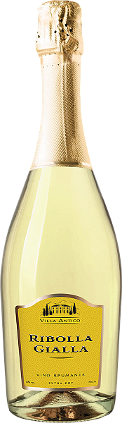 Игристое вино Villa Antico Ribolla Gialla Spumante Extra Dry, 0.75 л