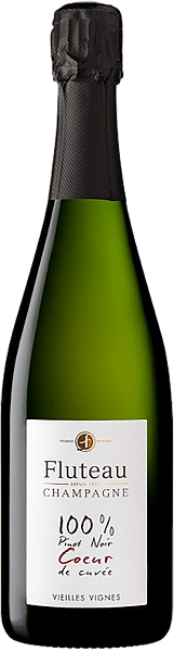 Шампанское Fluteau Coeur de Cuvee Vieilles Vignes Champagne AOC, 0.75 л