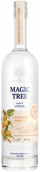 Дистиллят Magic Tree Apricot Vodka Aregak, 0.5 л