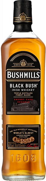 Виски Bushmills Black Bush Sherry Cask Reserve Irish Whiskey, 0.7 л