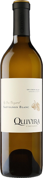 Вино Quivira Sauvignon Blanc Fig Tree Vineyard Dry Creek Valley AVA Wine Creek, 0.75 л