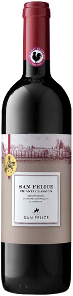 Вино Chianti Classico DOCG Agricola San Felice , 0.75 л