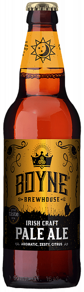 Boyne Irish Craft Pale Ale, 0.5 л