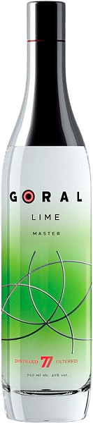Водка Goral Master Lime, 0.7 л