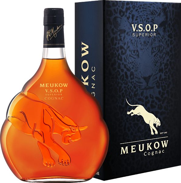 Meukow Cognac VSOP Superior (gift box), 0.7л