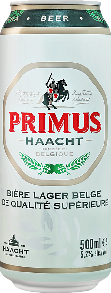 Пиво Primus Brasserie Haacht, 0.5 л