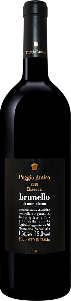 Вино Brunello di Montalcino DOCG Riserva Poggio Antico, 1.5 л в Санкт-Петербурге