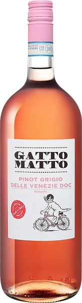 Вино Gatto Matto Pinot Grigio Delle Venezie DOC Villa Degli Olmi, 1.5 л