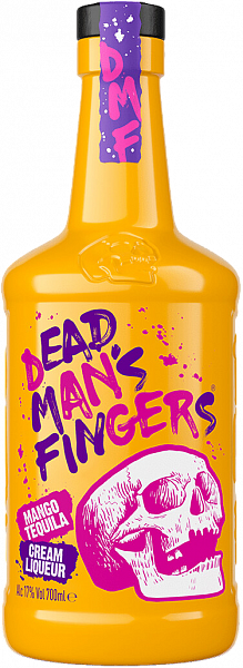 Ликёр Dead Man's Fingers Mango Tequila Cream Liqueur, 0.7 л