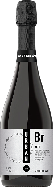Игристое вино Urban Sun Brut, 0.75 л