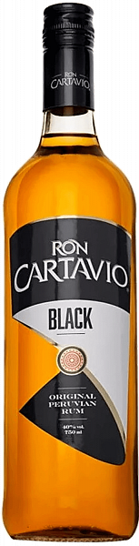 Ром Cartavio Black, 0.75 л