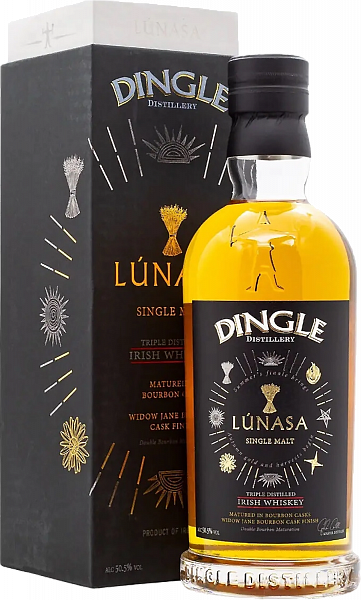 Виски Dingle Lunasa Single Malt Irish Whisky (gift box), 0.7 л