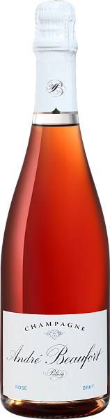 Шампанское Andre Beaufort Polisy Rose Champagne AOC, 0.75 л в Нижнем Новгороде