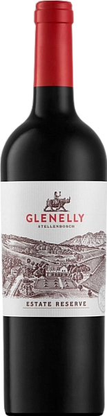 Вино Estate Reserve Red Stellenbosch WO Glenelly, 0.75 л