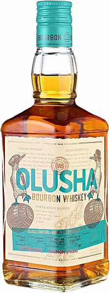 Виски Olusha Bourbon Whiskey, 0.5 л