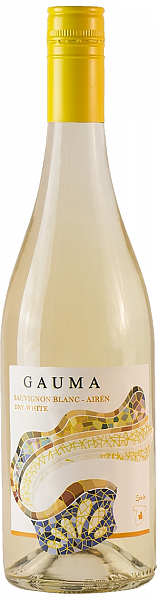 Вино Gauma Sauvignon Blanc-Airen Dry Bodegas del Saz, 0.75 л