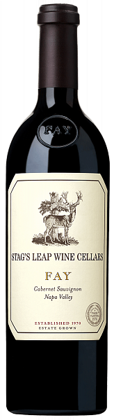Вино Stag's Leap Wine Cellars Fay Cabernet Sauvignon Napa Valley AVA, 0.75 л