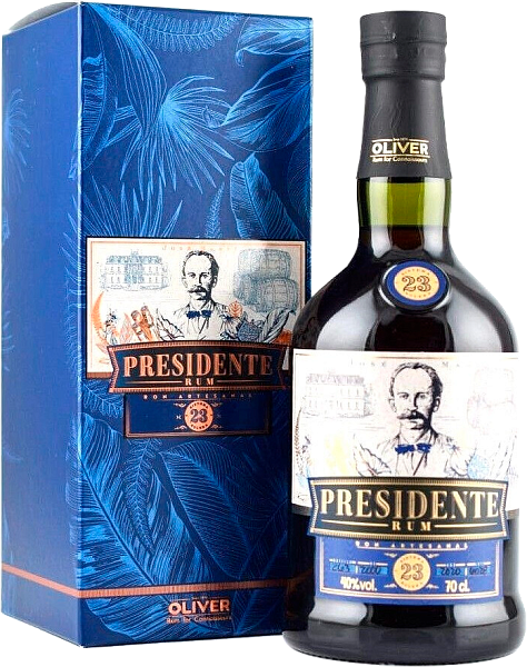 Ром Presidente 23 y.o. (gift box), 0.7 л