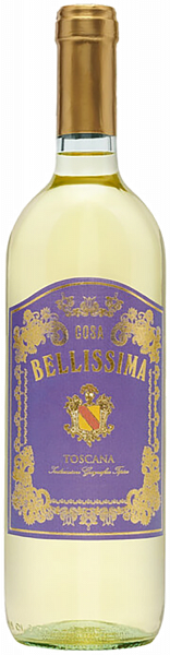 Вино Cosa Bellissima Bianco Toscana IGT Castellani, 0.75 л