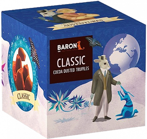 Baron Classic Cocoa Dusted Truffles, 99.999 л