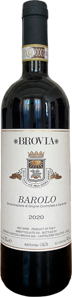 Вино Barolo DOCG Brovia, 1.5 л
