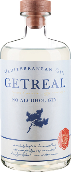 GETREAL Non-Alcoholic Gin, 0.7 л в Саратове