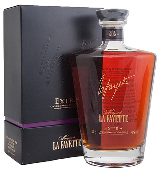 Коньяк Marquis de La Fayette XO Henri Mounier (carafe), 0.7 л
