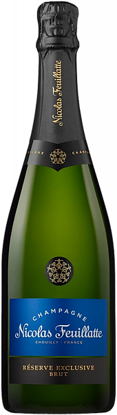 Nicolas Feuillatte Reserve Exclusive Brut Champagne AOC, 0.75 л