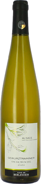 Вино Oscar Truschel Gewurztraminer Alsace AOC Cave de Beblenheim, 0.75 л в Сочи