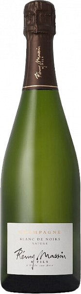 Шампанское Remy Massin Blanc de Noirs Brut Nature Champagne AOC, 0.75 л