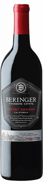 Chardonnay Founder's Estate California Beringer, 0.75 л