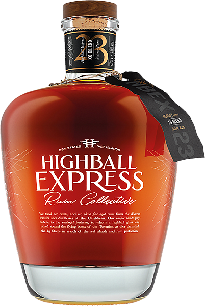 Ром Highball Express XO Blend 23 y.o., 0.7 л