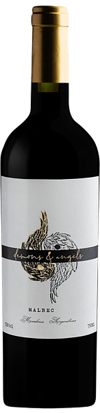 Вино Demons & Angels Malbec Mendoza Familia Falasco, 0.75 л