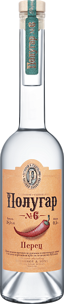 Polugar №6 Pepper, 0.5 л