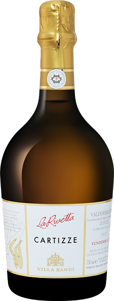 Игристое вино Villa Sandi La Rivetta Prosecco di Valdobbiadene DOCG Superiore di Cartizze, 0.75 л в Самаре
