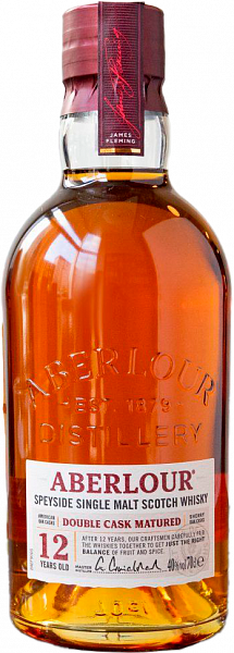 Виски Aberlour Speyside Double Cask Matured Single Malt Scotch Whisky 12 y.o., 0.7 л