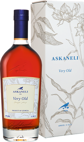 Коньяк Askaneli Very Old, 0.5 л в Рязани